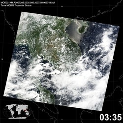 Level 1B Image at: 0335 UTC