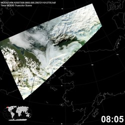 Level 1B Image at: 0805 UTC