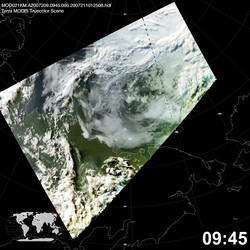 Level 1B Image at: 0945 UTC