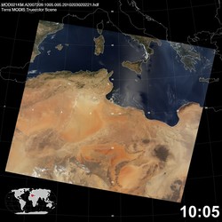 Level 1B Image at: 1005 UTC