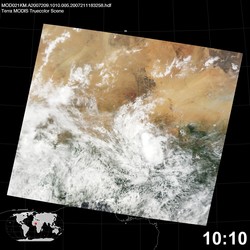 Level 1B Image at: 1010 UTC