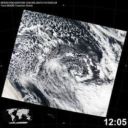 Level 1B Image at: 1205 UTC