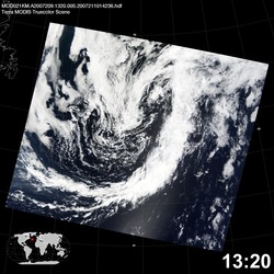 Level 1B Image at: 1320 UTC