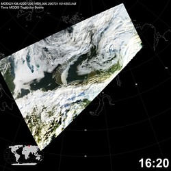 Level 1B Image at: 1620 UTC