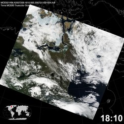 Level 1B Image at: 1810 UTC