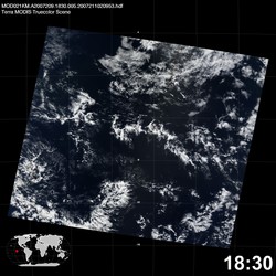 Level 1B Image at: 1830 UTC