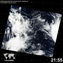 Level 1B Image at: 2155 UTC