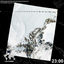 Level 1B Image at: 2300 UTC