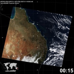 Level 1B Image at: 0015 UTC