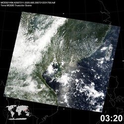 Level 1B Image at: 0320 UTC