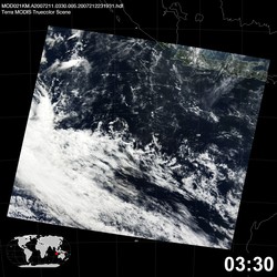 Level 1B Image at: 0330 UTC