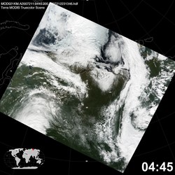 Level 1B Image at: 0445 UTC