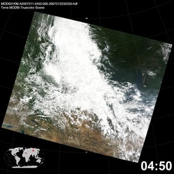 Level 1B Image at: 0450 UTC