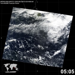 Level 1B Image at: 0505 UTC