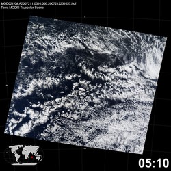 Level 1B Image at: 0510 UTC