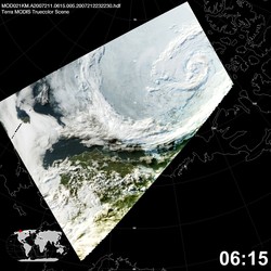 Level 1B Image at: 0615 UTC