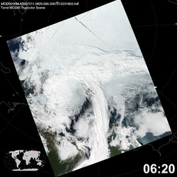 Level 1B Image at: 0620 UTC