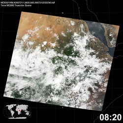 Level 1B Image at: 0820 UTC