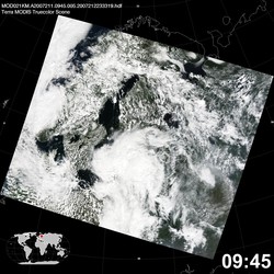 Level 1B Image at: 0945 UTC