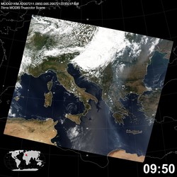 Level 1B Image at: 0950 UTC