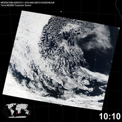 Level 1B Image at: 1010 UTC