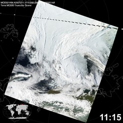 Level 1B Image at: 1115 UTC