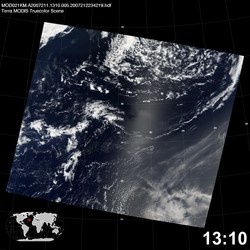 Level 1B Image at: 1310 UTC