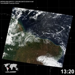 Level 1B Image at: 1320 UTC