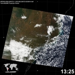 Level 1B Image at: 1325 UTC