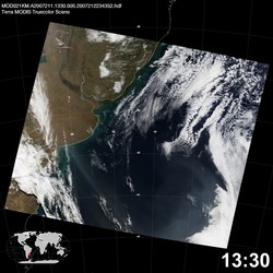 Level 1B Image at: 1330 UTC