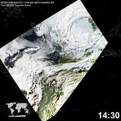 Level 1B Image at: 1430 UTC