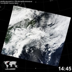 Level 1B Image at: 1445 UTC