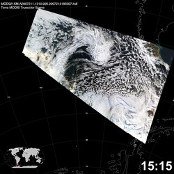 Level 1B Image at: 1515 UTC