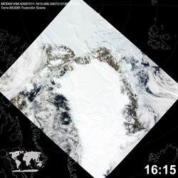 Level 1B Image at: 1615 UTC