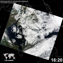 Level 1B Image at: 1620 UTC