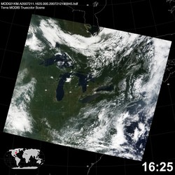 Level 1B Image at: 1625 UTC