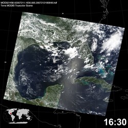 Level 1B Image at: 1630 UTC