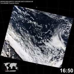 Level 1B Image at: 1650 UTC