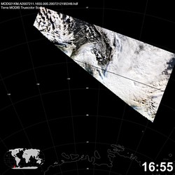 Level 1B Image at: 1655 UTC