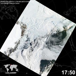 Level 1B Image at: 1750 UTC