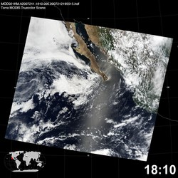 Level 1B Image at: 1810 UTC