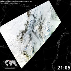 Level 1B Image at: 2105 UTC