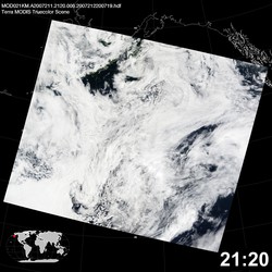 Level 1B Image at: 2120 UTC