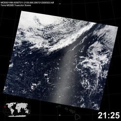 Level 1B Image at: 2125 UTC