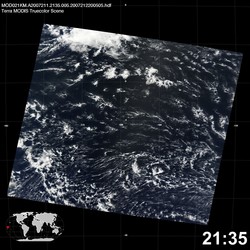 Level 1B Image at: 2135 UTC