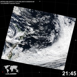 Level 1B Image at: 2145 UTC