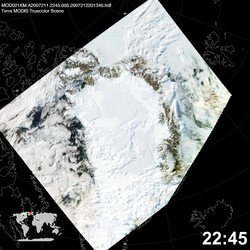 Level 1B Image at: 2245 UTC