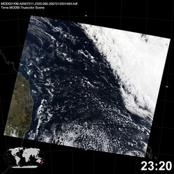 Level 1B Image at: 2320 UTC