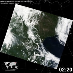 Level 1B Image at: 0220 UTC