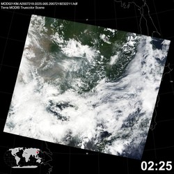 Level 1B Image at: 0225 UTC